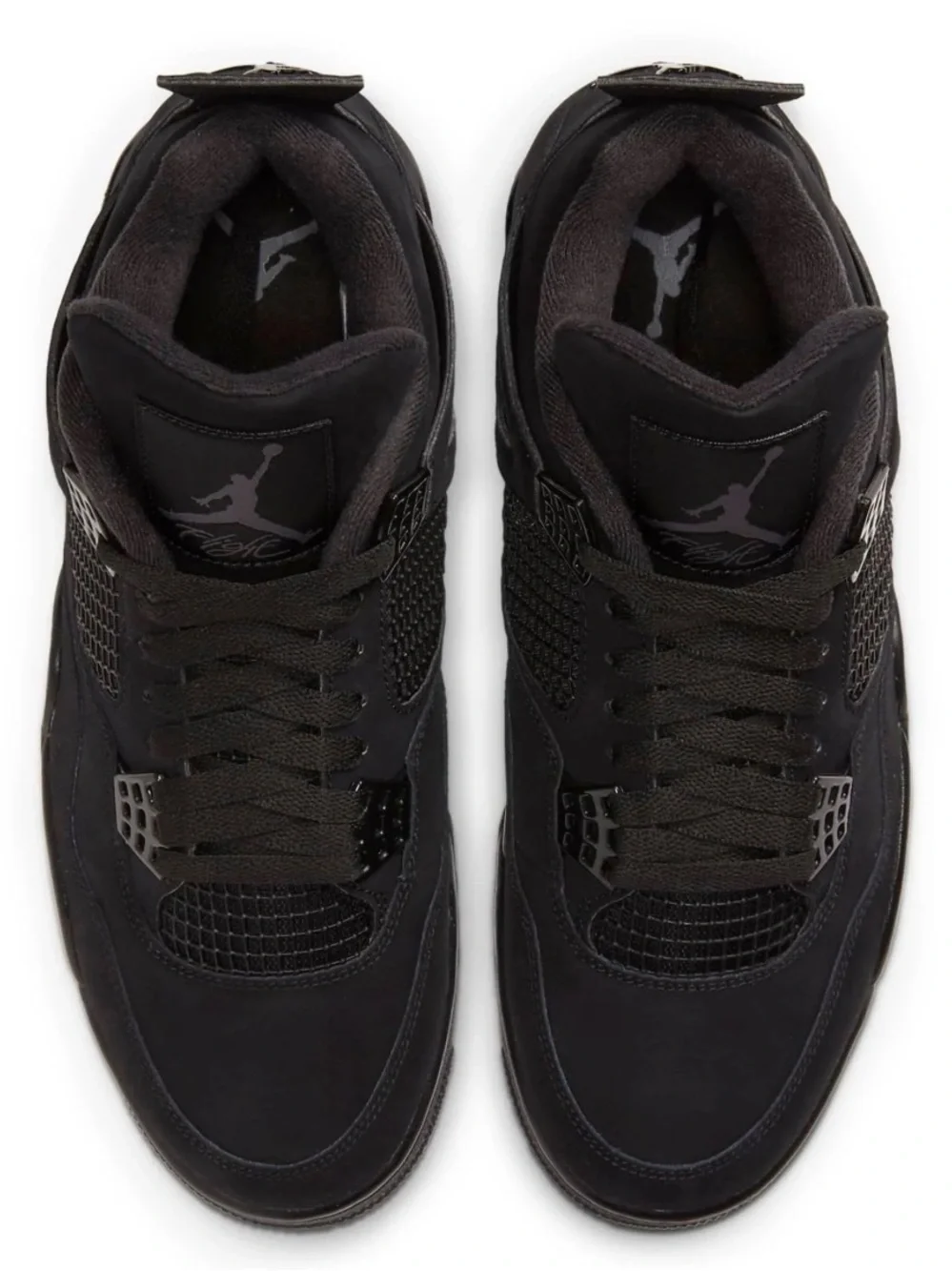 Jordan Men's Black Low-Top Retro Sneakers
